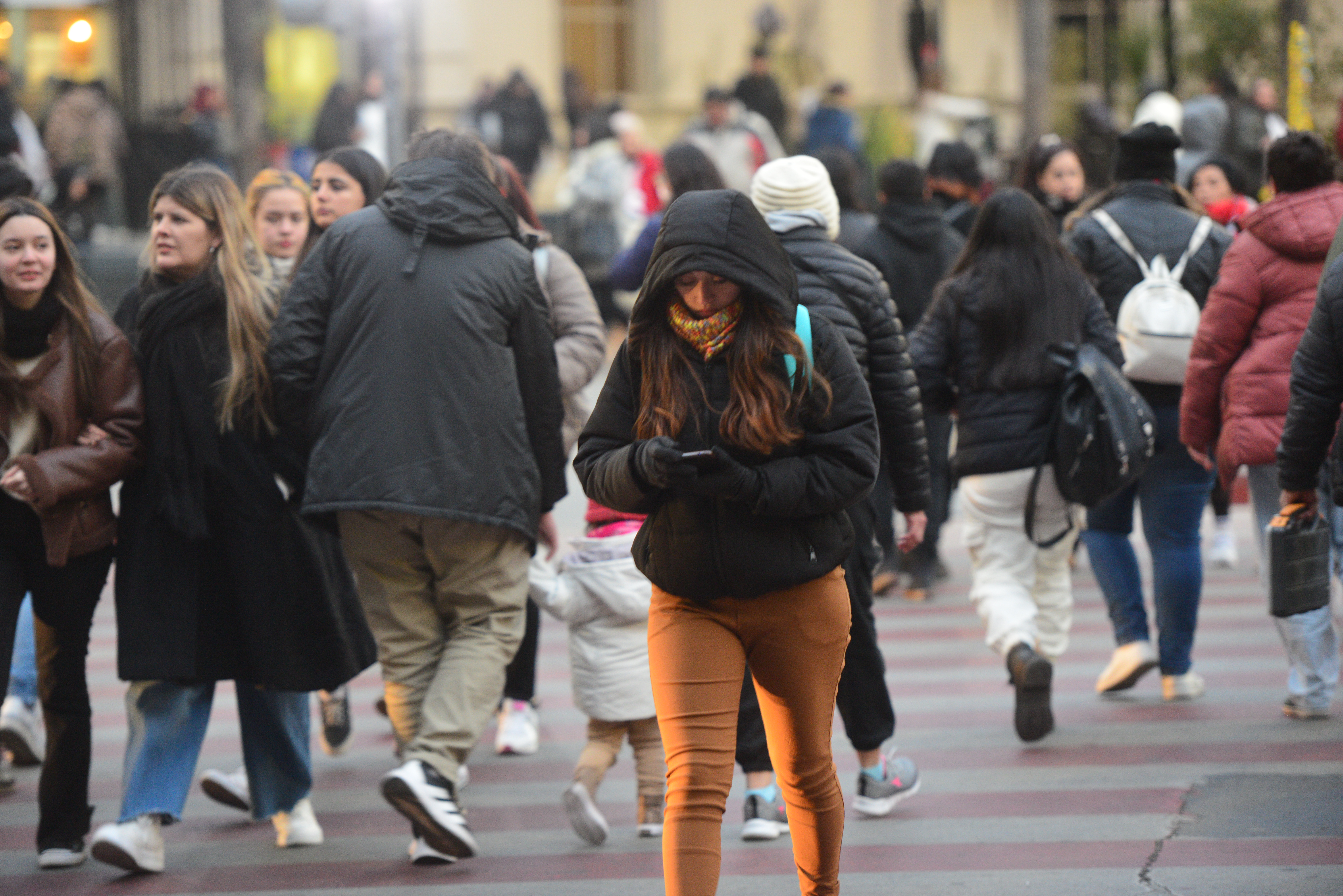 El SMN anticipa una semana gélida y un invierno con temperaturas dentro de lo normal. Foto: Javier Ferreyra