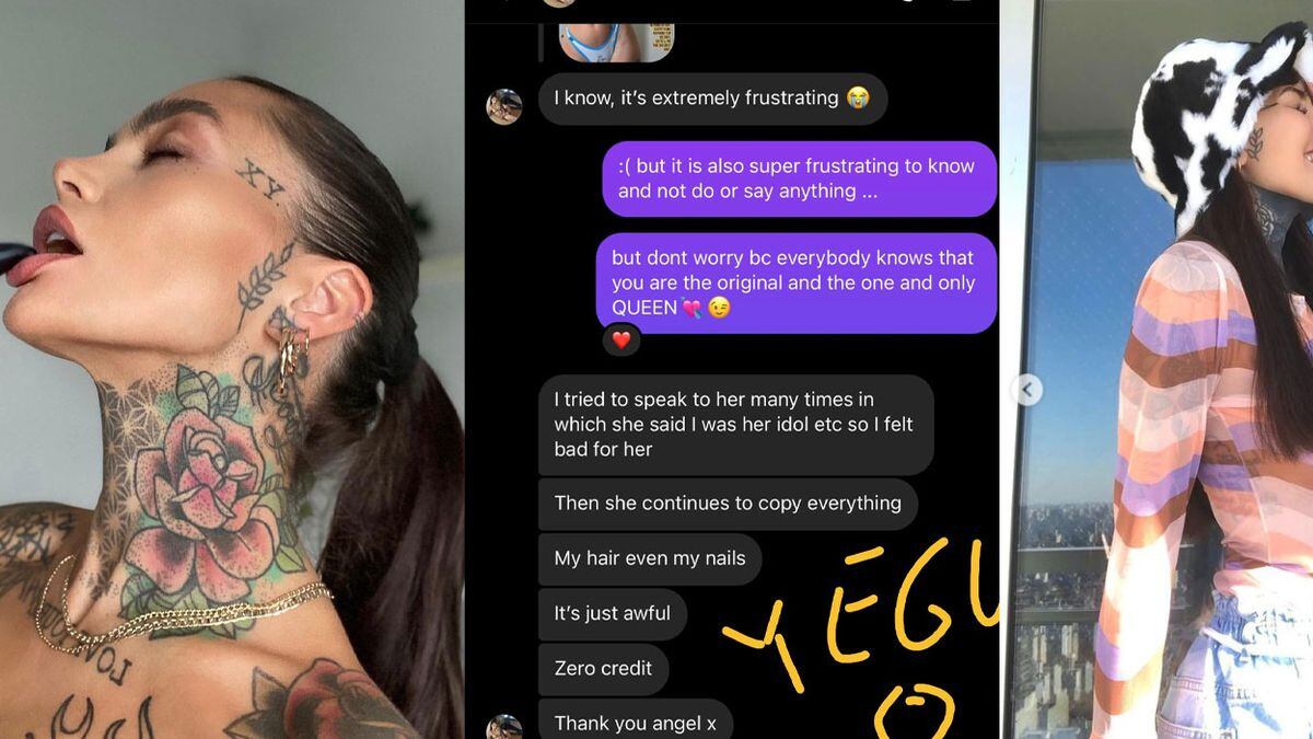 Conversación con @Yeguo en Instagram