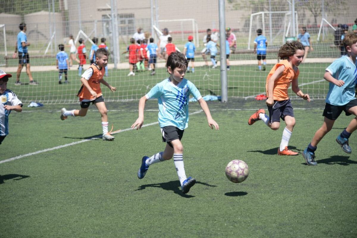 Club. El predio de Estudiantes de Río Cuarto, que apuesta a sus inferiores. (Prensa Estudiantes).