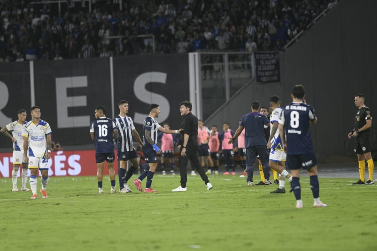 Talleres recibió a Rosario Central por la Liga Profesional. (Javier Ferreyra / La Voz)
