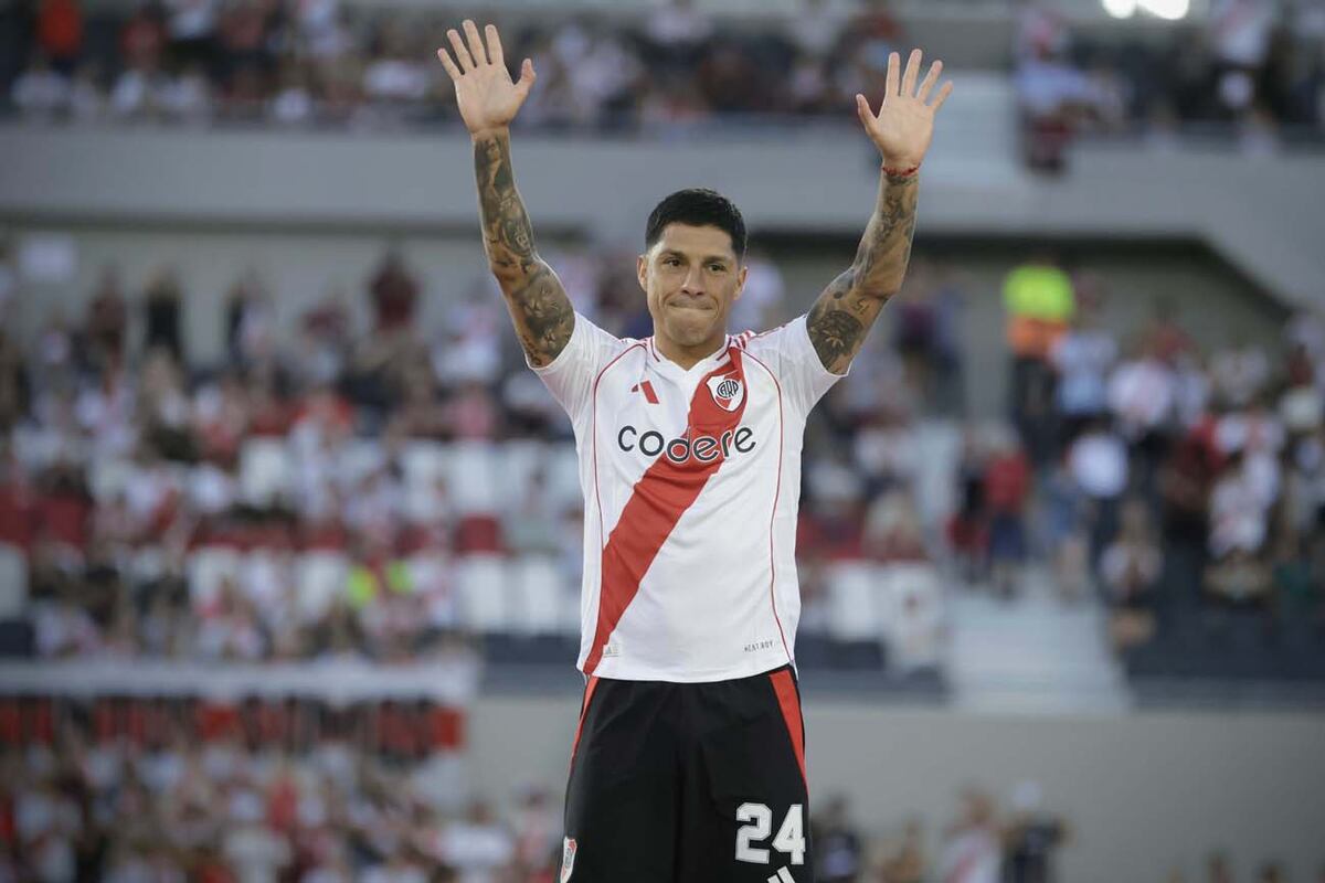 Enzo Pérez. (Fotobaires)