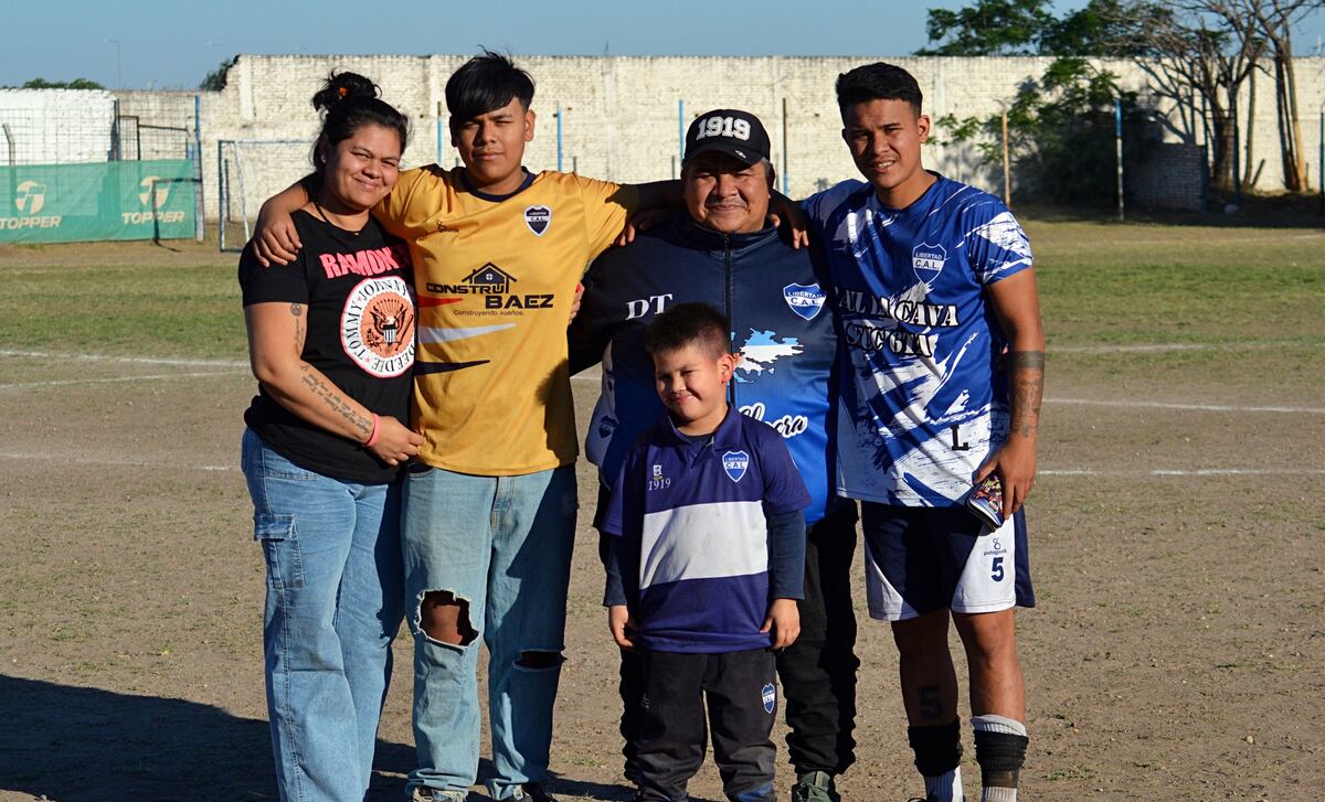 Ricardo "Kiki" Maldonado, DT histórico del club Libertad. Logró el objetivo de dejarlo en Primera A. (Gentileza Pao Tejerina / Prensa Libertad).
