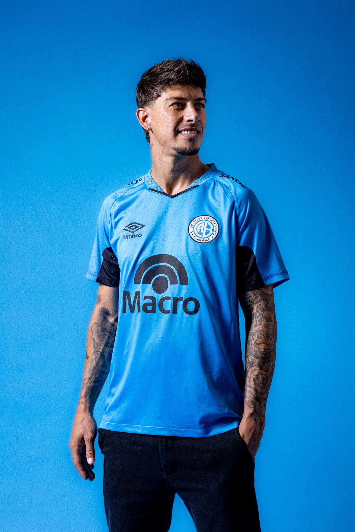 Emiliano Rigoni es nuevo jugador de Belgrano. (Prensa Belgrano)