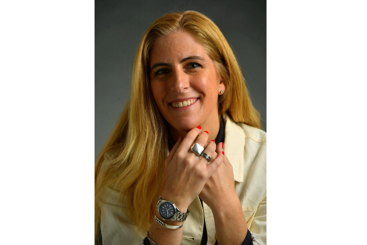 Córdoba Empresaria 2023.
María Manzi, de Grupo Manzi. (Nicolás Bravo / La Voz)