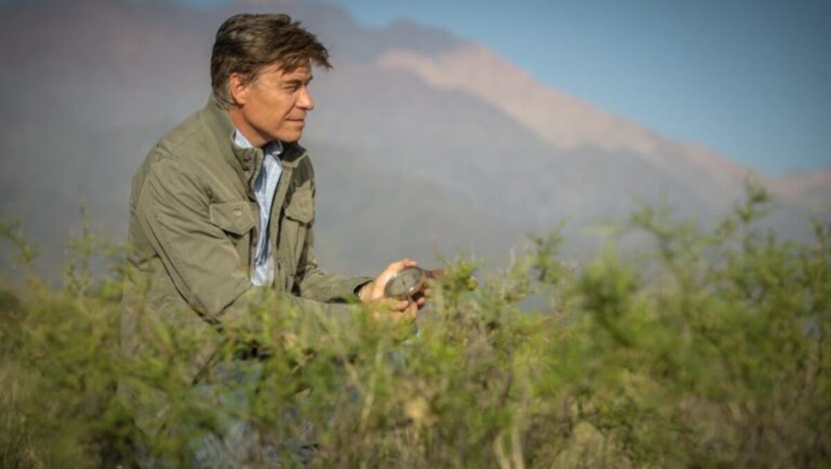 Hervé Birnie-Scott, fundador de la bodega.