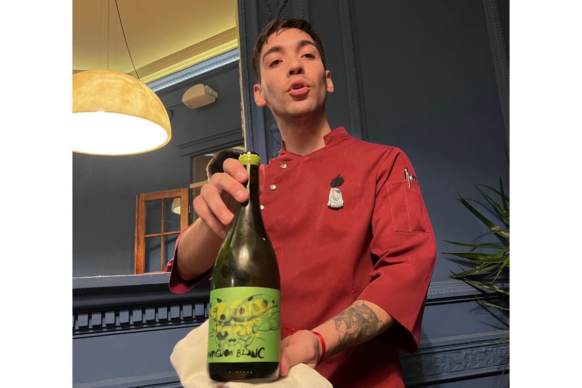 Brújula gastronómica de Mendoza.