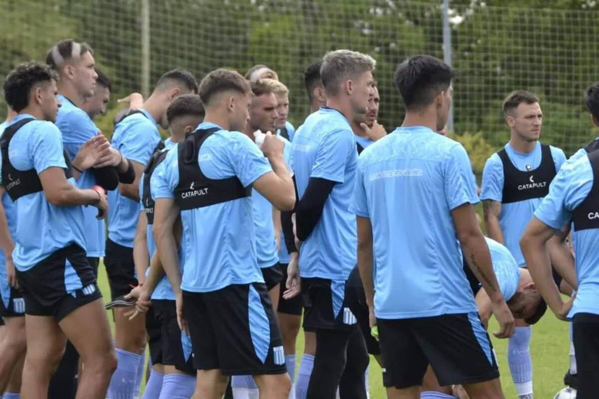 Racing de Nueva Italia sumó varios jugadores para este año(Prensa Racing)