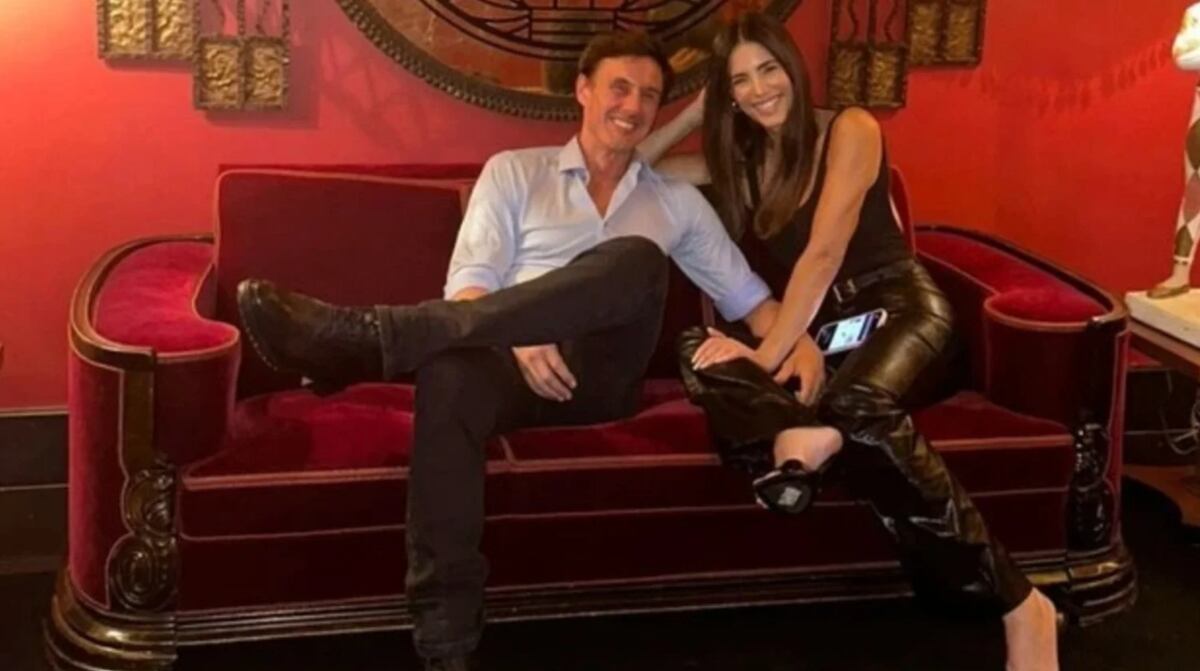 La foto de Roberto García Moritán y Gaby Espino que generó rumores de noviazgo. (Foto: Instagram)