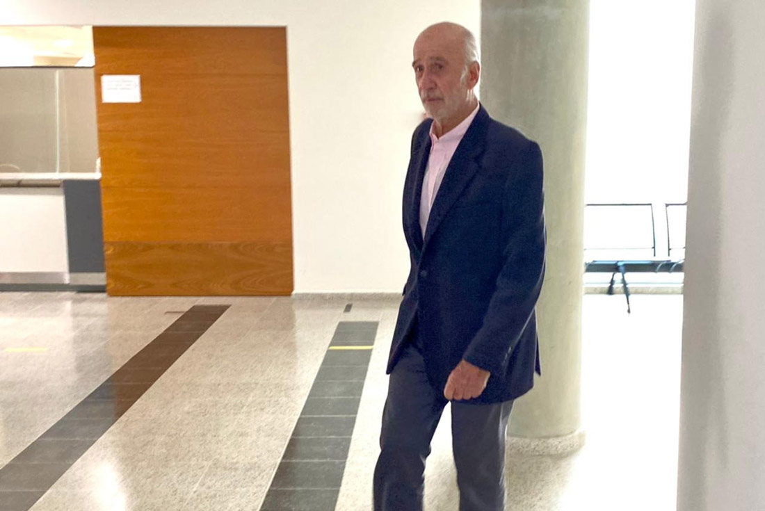 Caso Nora Dalmasso, día 18. Testigo Roberto Cagnolatti, médico. (Tomy Fragueiro / La Voz)
