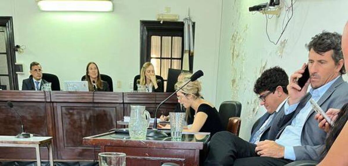 El fiscal general Carlos Gonella lideró la acusación. (La Voz)