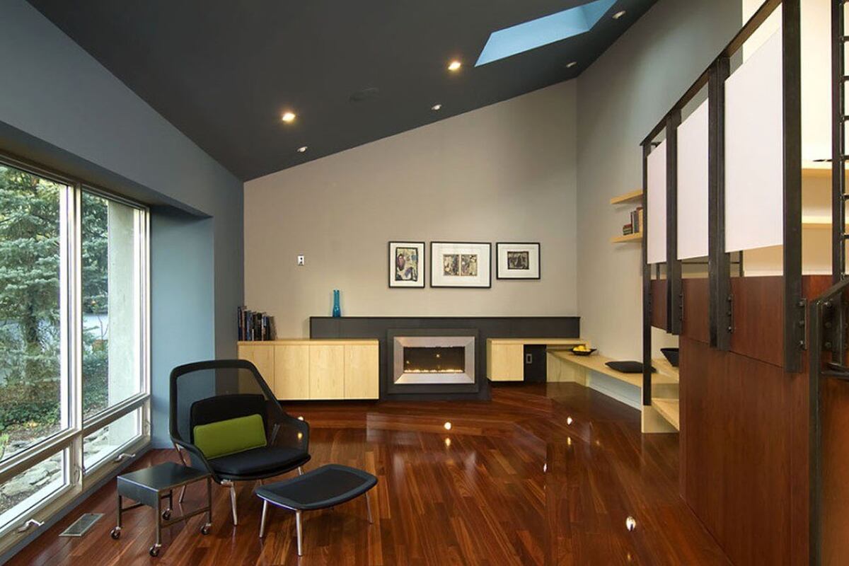El secreto es sumar personalidad, sin invadir al resto de la decoración. Pinterest.