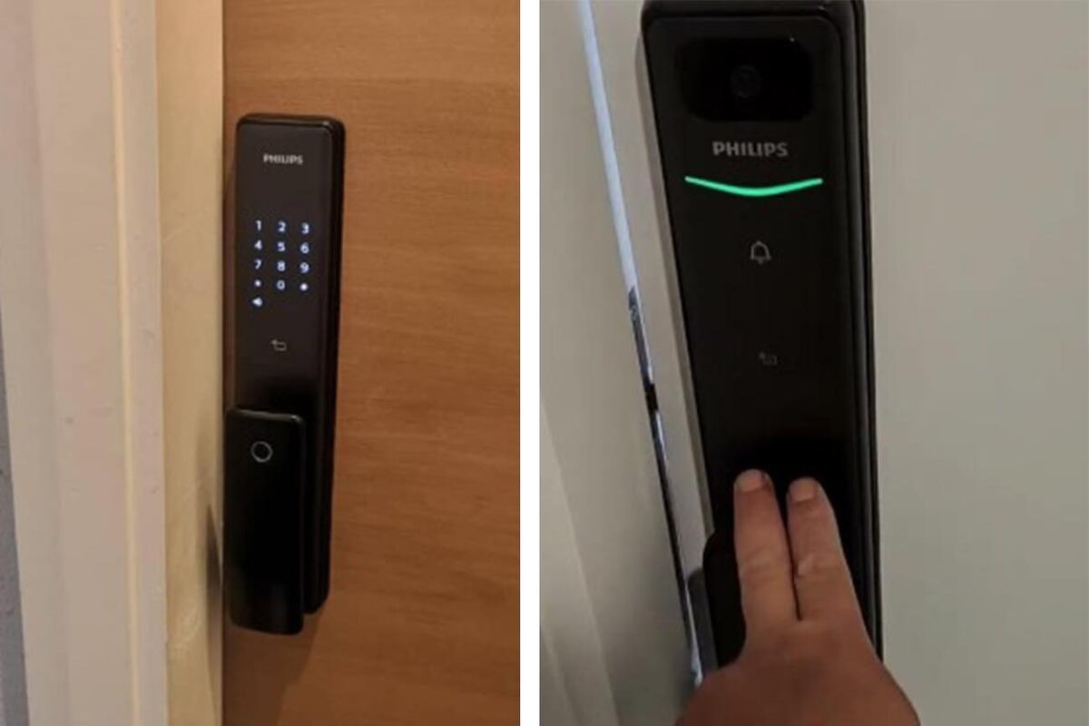 Con una cerradura digital se controla quién puede o no acceder, y segmentar por rangos horarios o días de la semana.