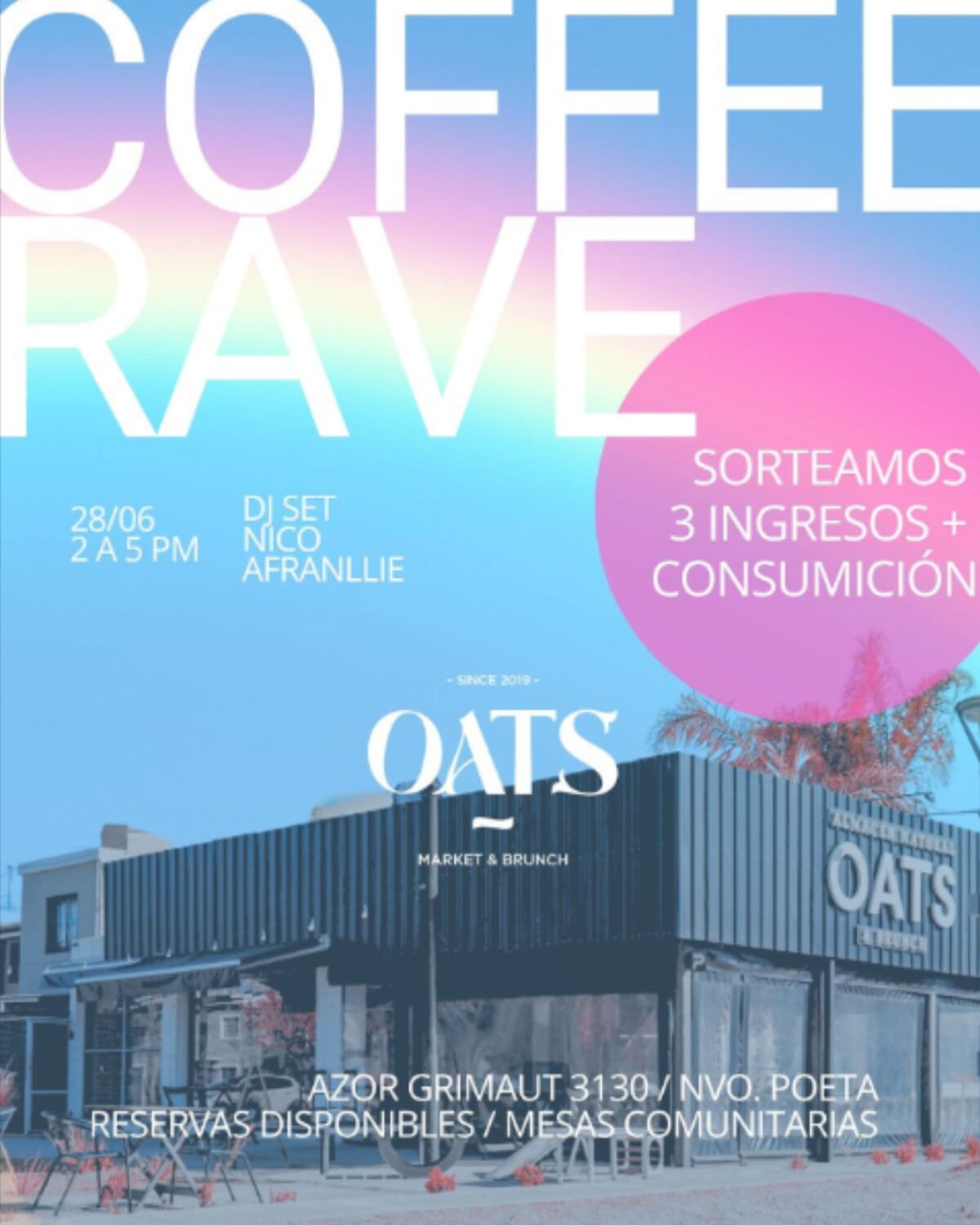 Coffee rave OATS
