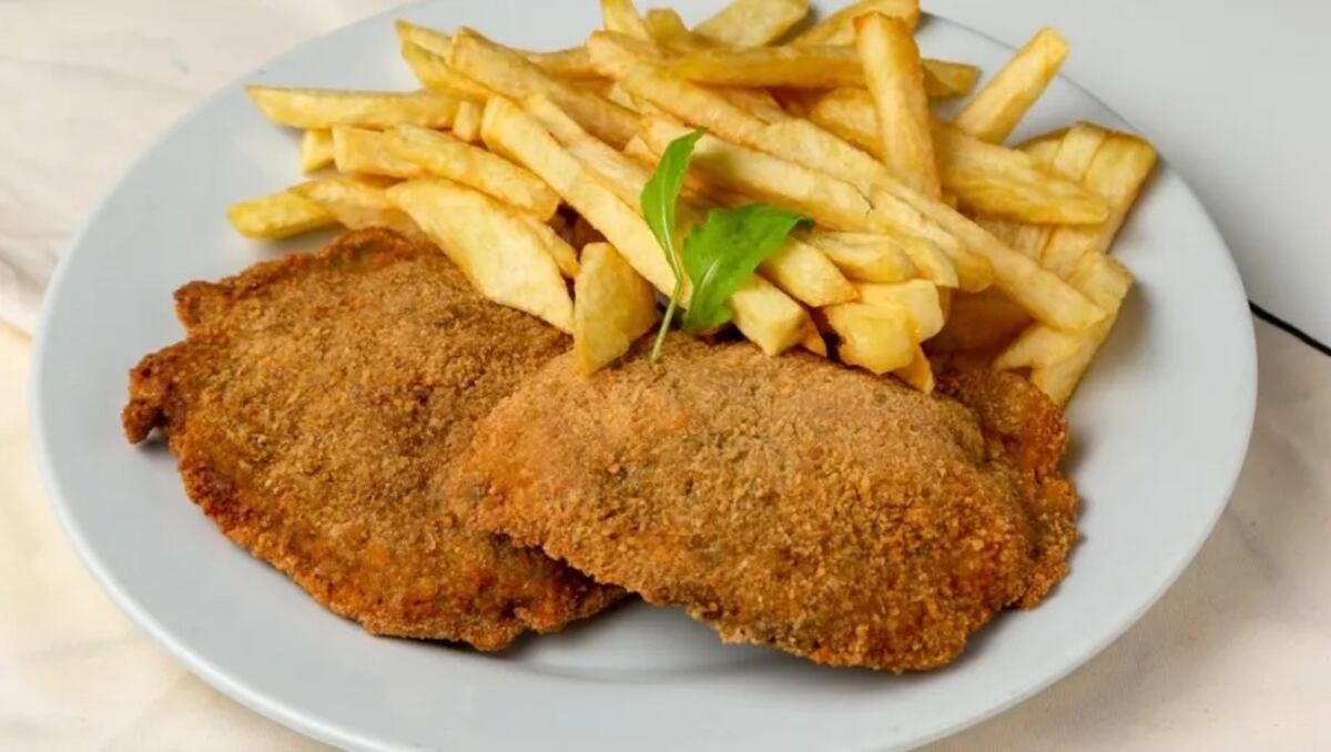 Milanesas al horno: el secreto para que queden doradas y crocantes sin freírlas.