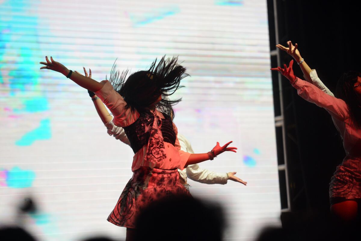 Toda la cultura del animé, el cosplay y el geek se dieron cita en la convención CAF en Espacio Quality. Foto Javier Ferreyra