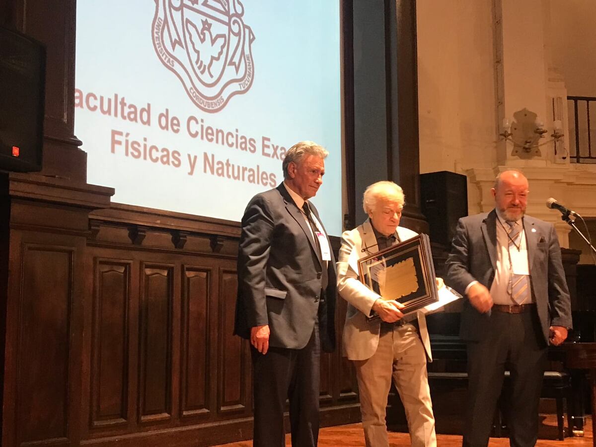 Congreso sobre estigma y estrés en Ciudad Universitaria (Gentileza)