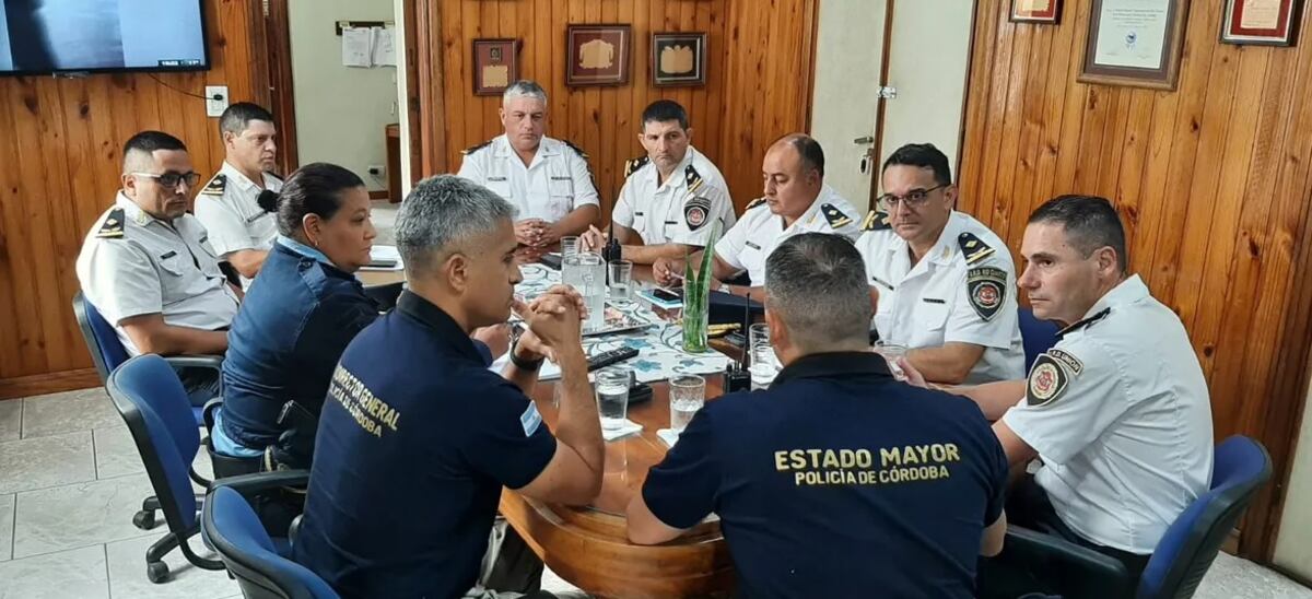 Río Cuarto. Maximiliano Funes, nuevo jede de la Departamental de Policía (Gentileza).