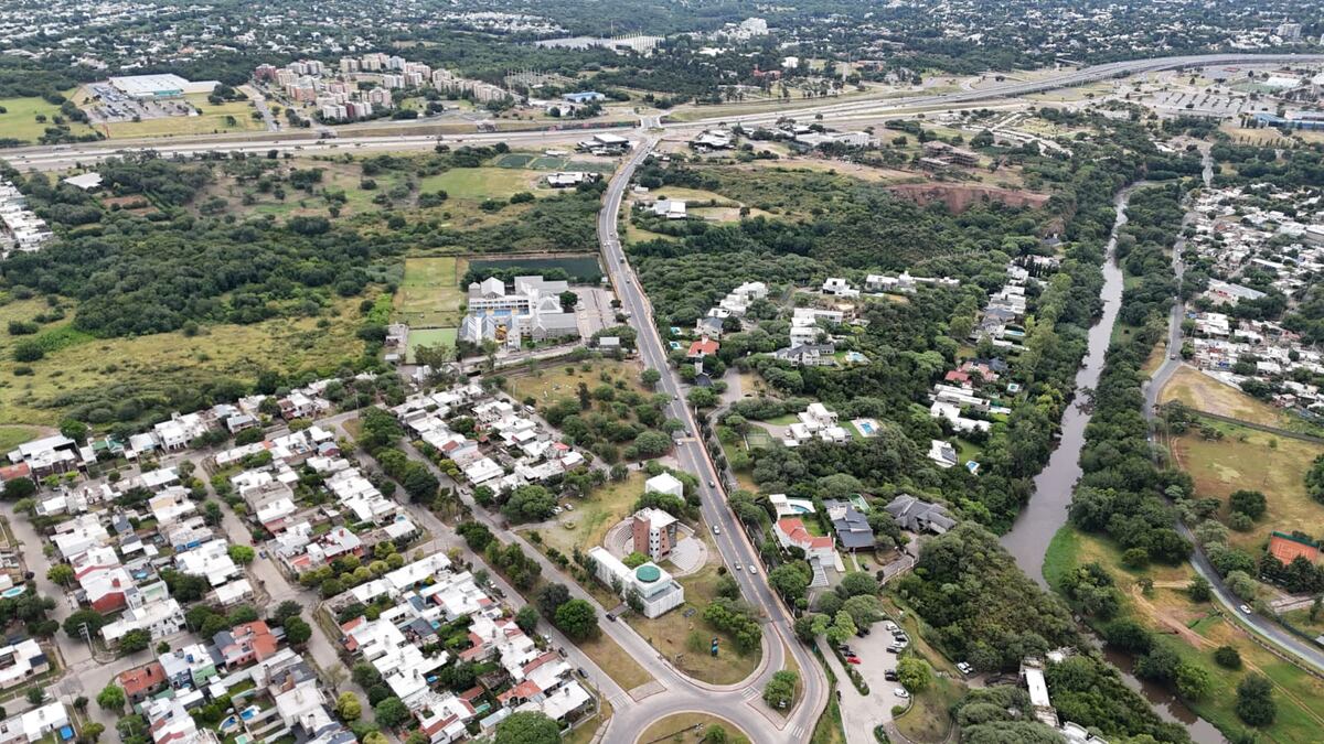 La obra de avenida del Piamonte ya tiene un 90% de avance (Municipalidad de Córdoba).