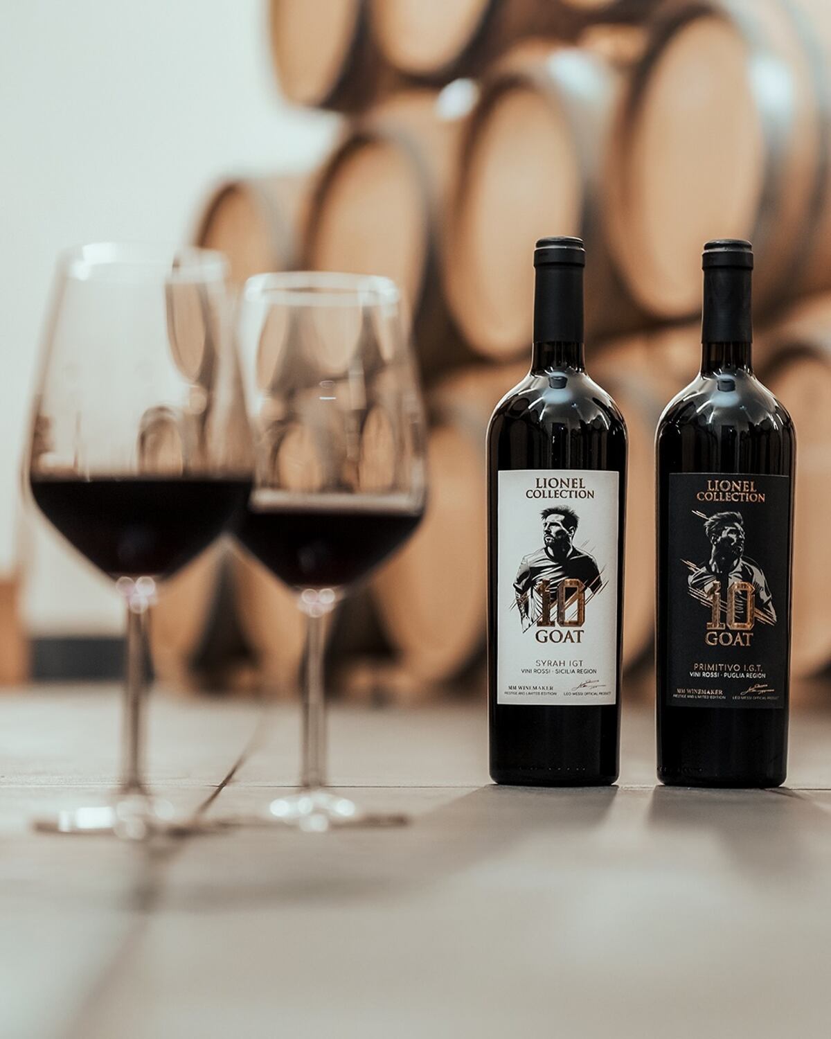 Cómo son y cuánto salen los vinos de Lionel Messi que ya se consiguen en Argentina