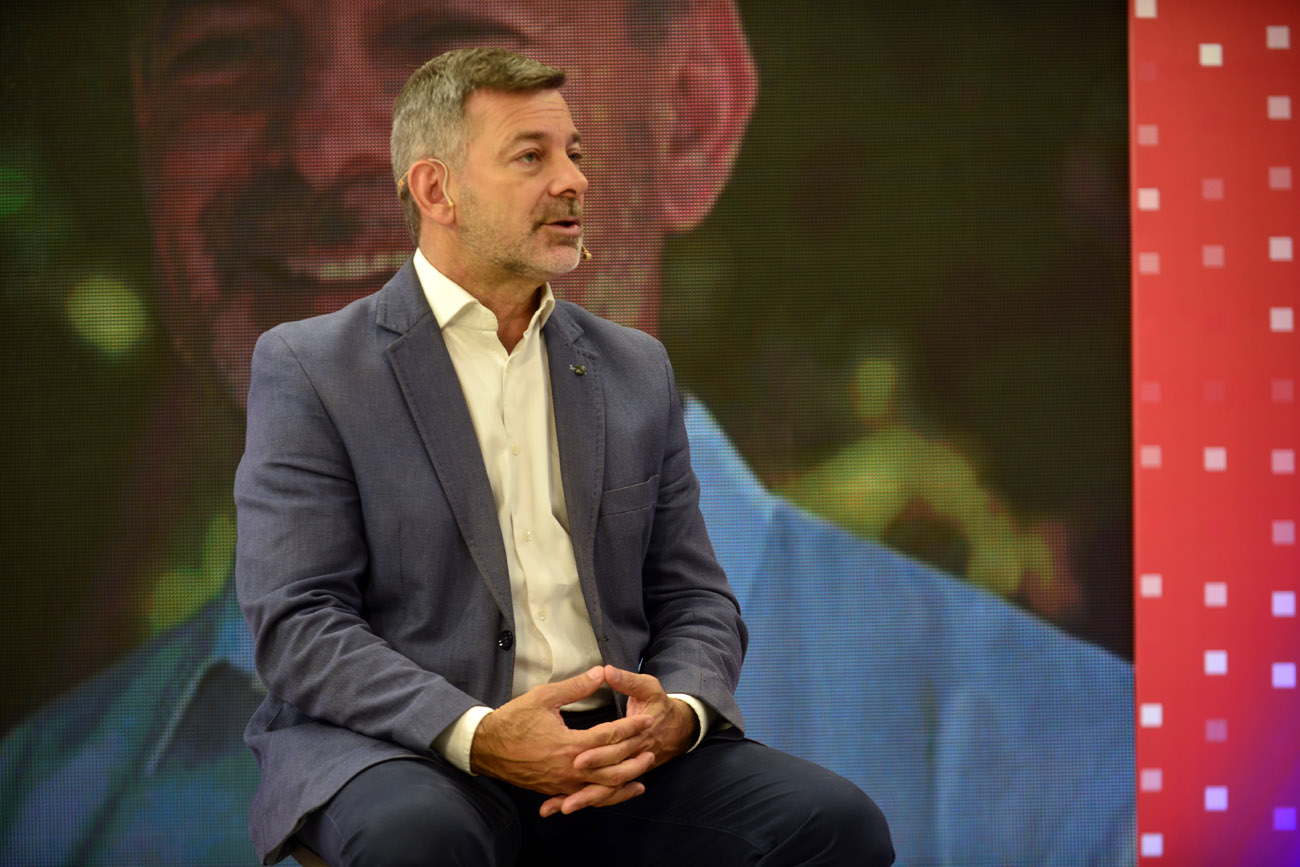 Javier Pretto, presidente del PRO. (Nicolás Bravo / La Voz)