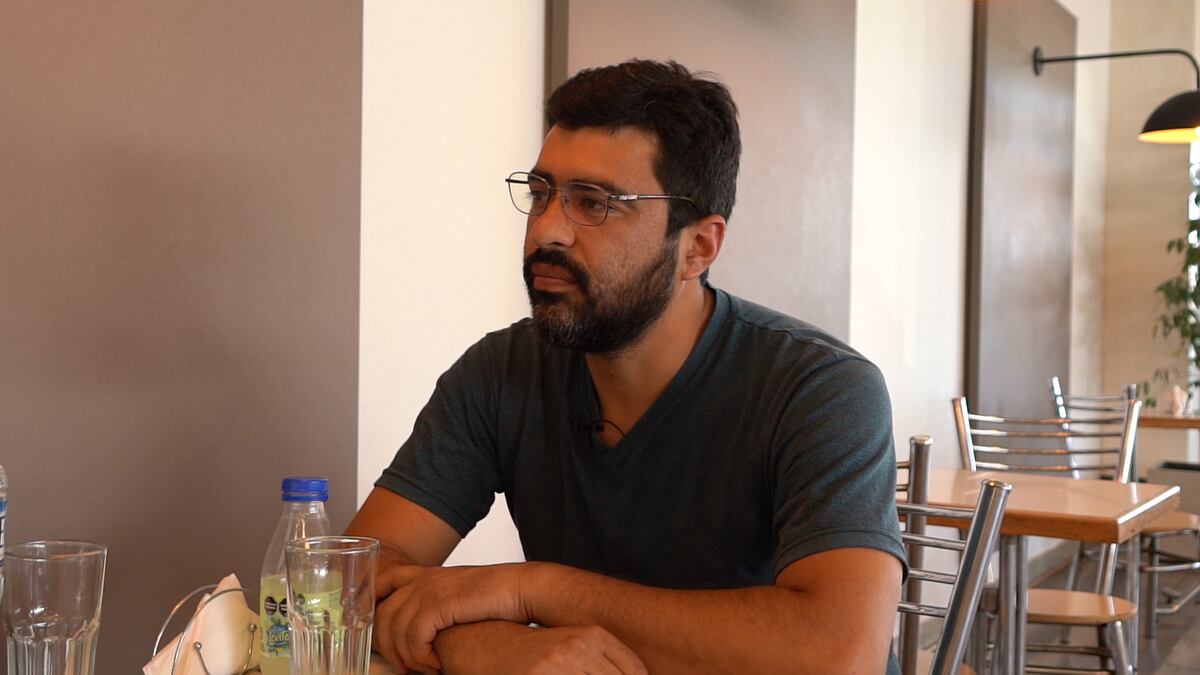 Juan José Villalba. Docente y referente comunitario.