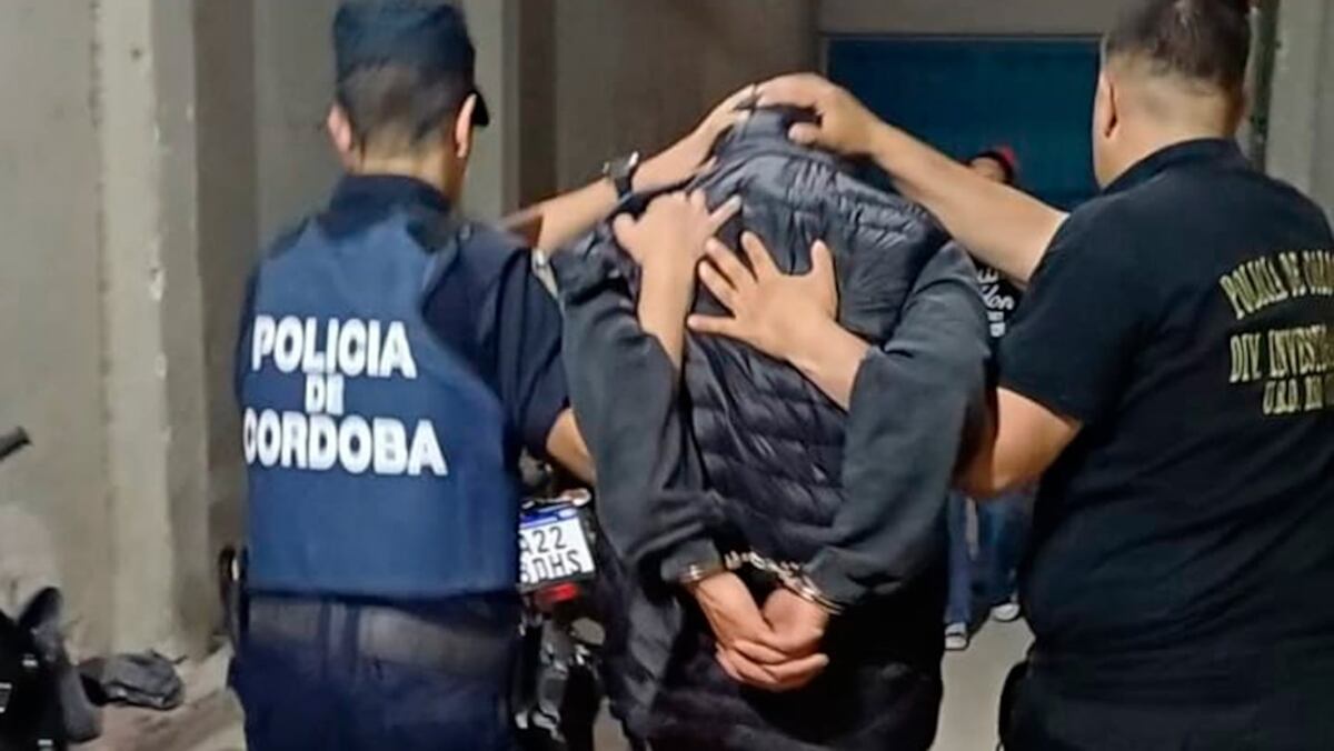 Alcira Gigena: hay dos detenidos por el crimen del jubilado que asaltaron en su casa. (Gentileza)