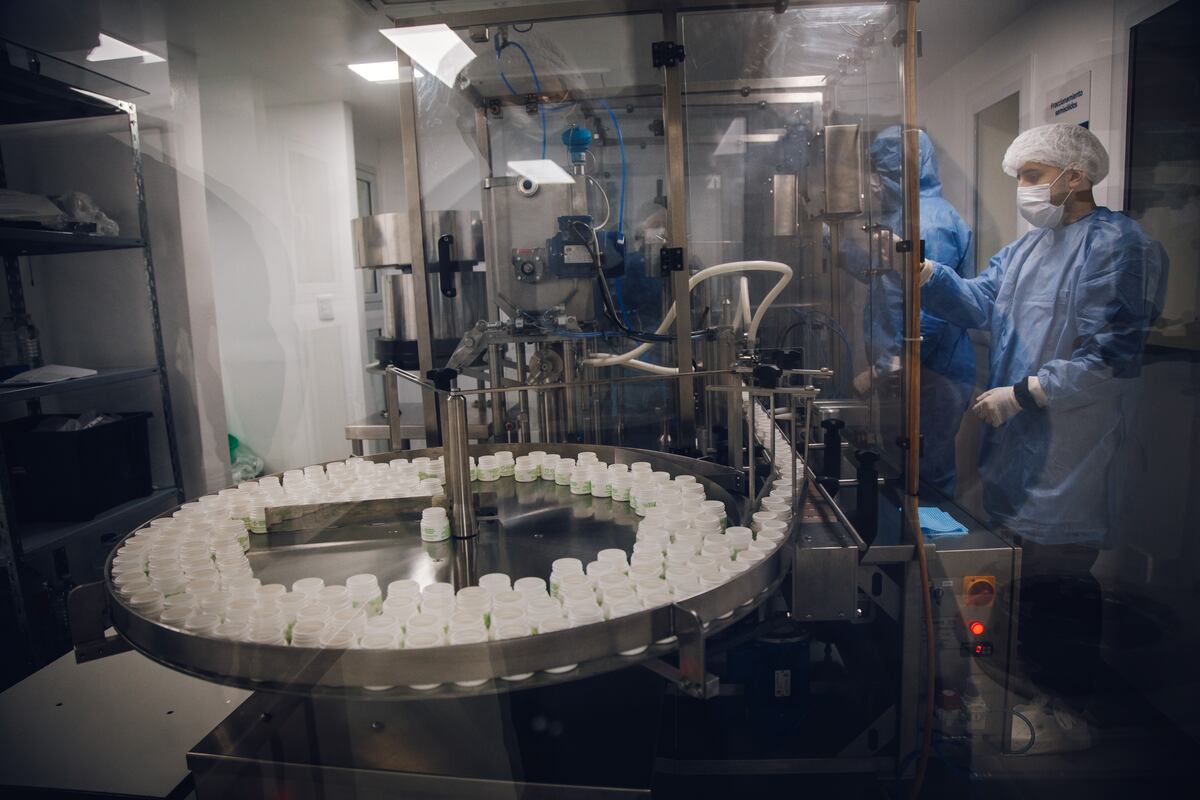 Aumenta la producción estatal de medicamentos (Gentileza)