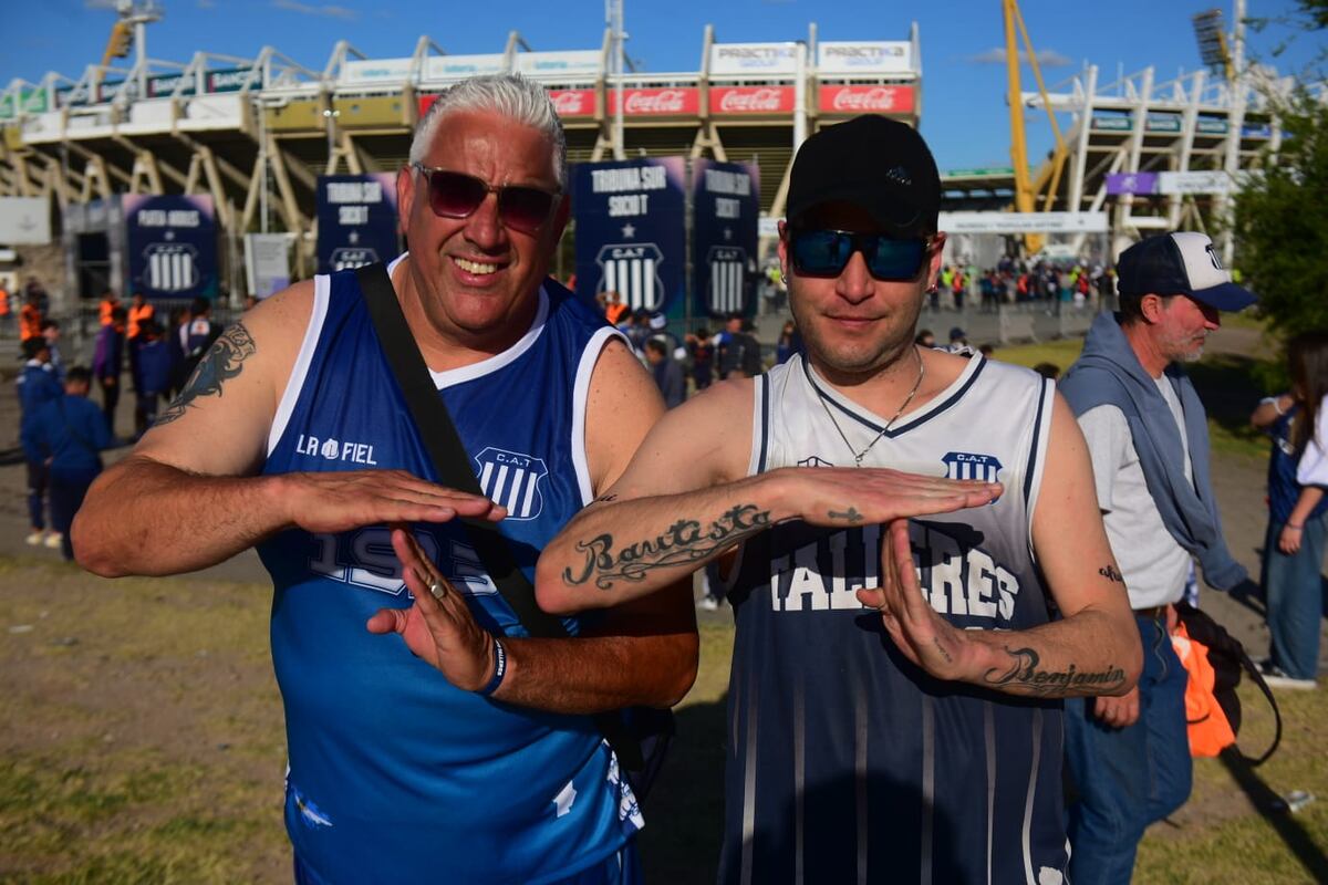 Cara 'e cancha de Talleres vs. Platense. (Nicolás Bravo / La Voz)