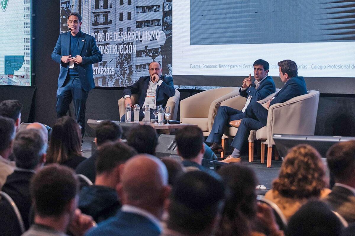 El CPI y el Cacic presentaron los datos del mercado inmobiliario.