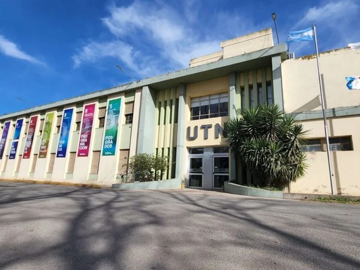 Sede de la Universidad Tecnológica Nacional (UTN) en San Francisco (La Voz)