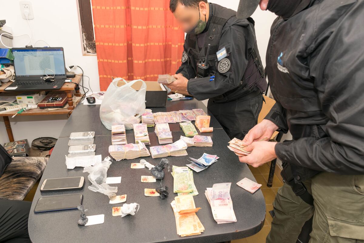 Narcotráfico. Hubo 17 operativos en diferentes puntos de la provincia de Córdoba. (PSA)