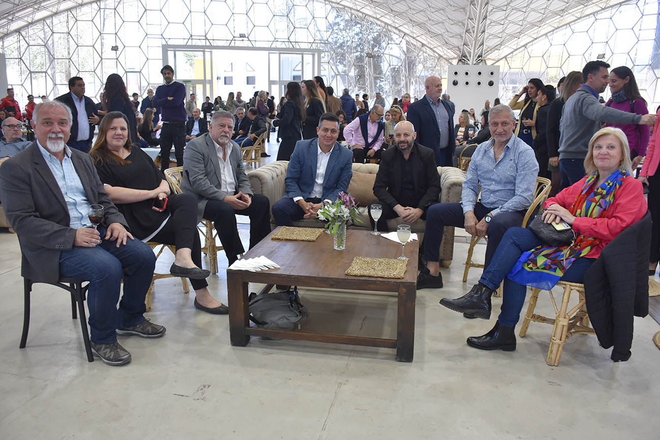 El equipo que representó a Córdoba en la celebración del Día Mundial del Turismo.