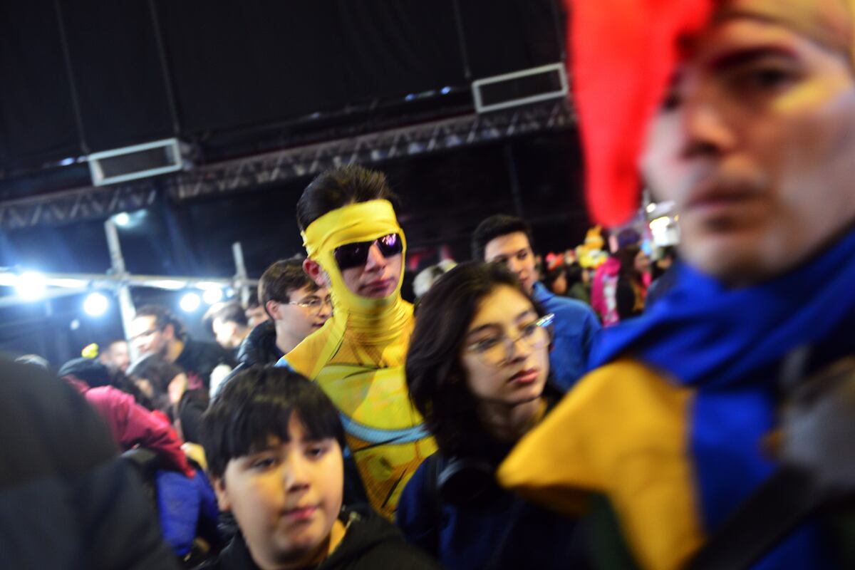 Toda la cultura del animé, el cosplay y el geek se dieron cita en la convención CAF en Espacio Quality. Foto Javier Ferreyra