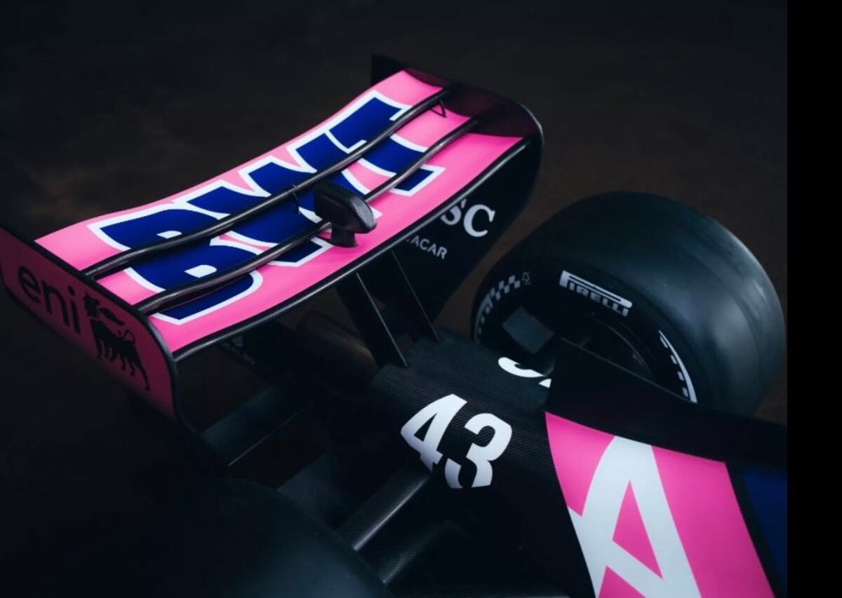 Los detalles del nuevo auto de Franco Colapinto (Alpine)