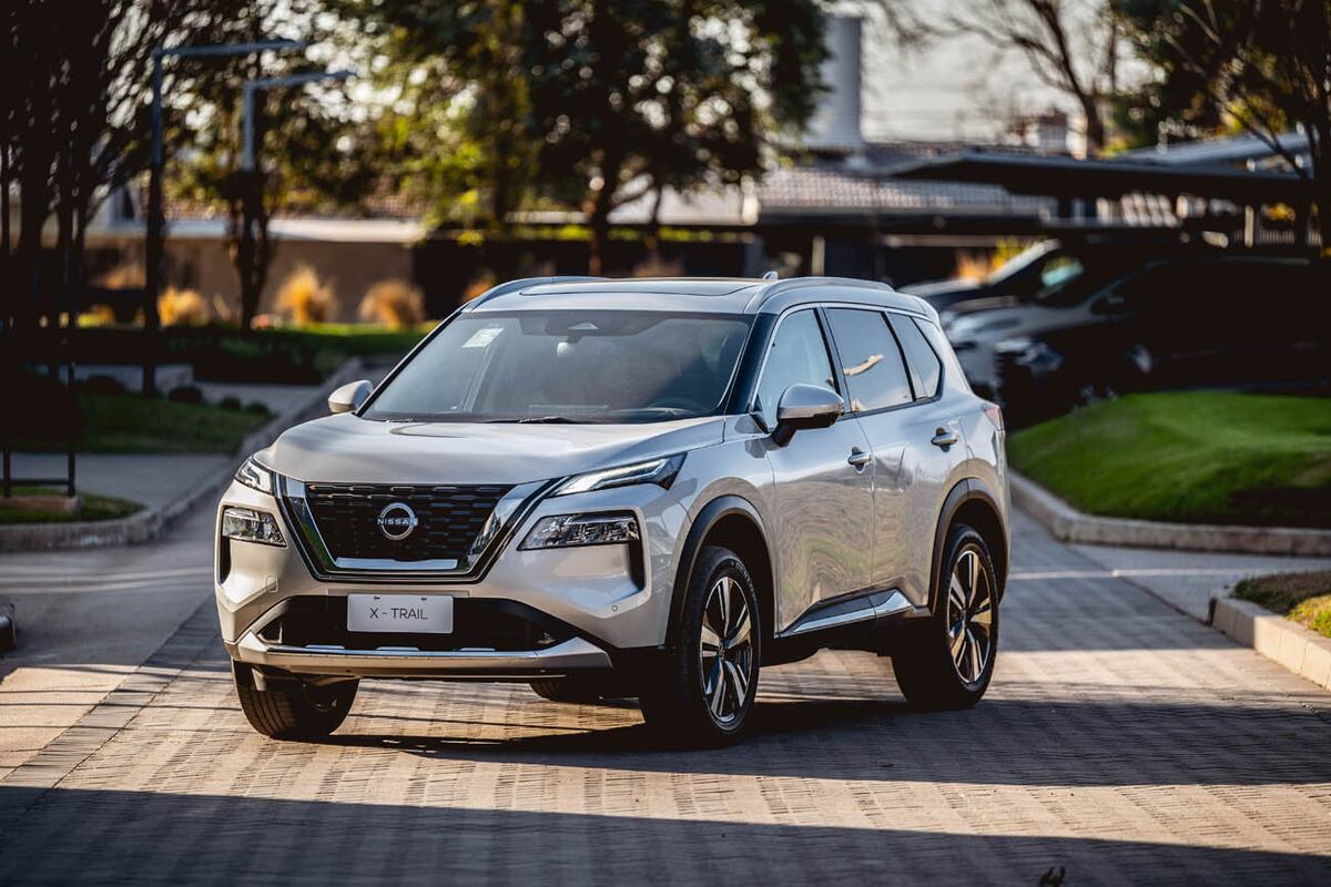 Nueva Nissan X - Trail Exclusive.