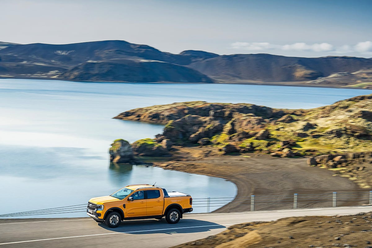 Ford anunció que el lanzamiento comercial de la Ranger PHEV en Argentina será en 2027.