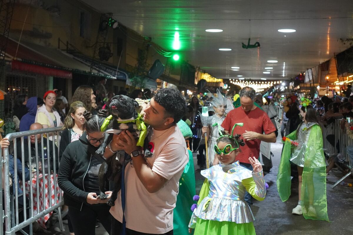 Festival Alienígena 2026: una multitud acudió a la primera noche en Capilla del Monte. (Foto: gentileza)
