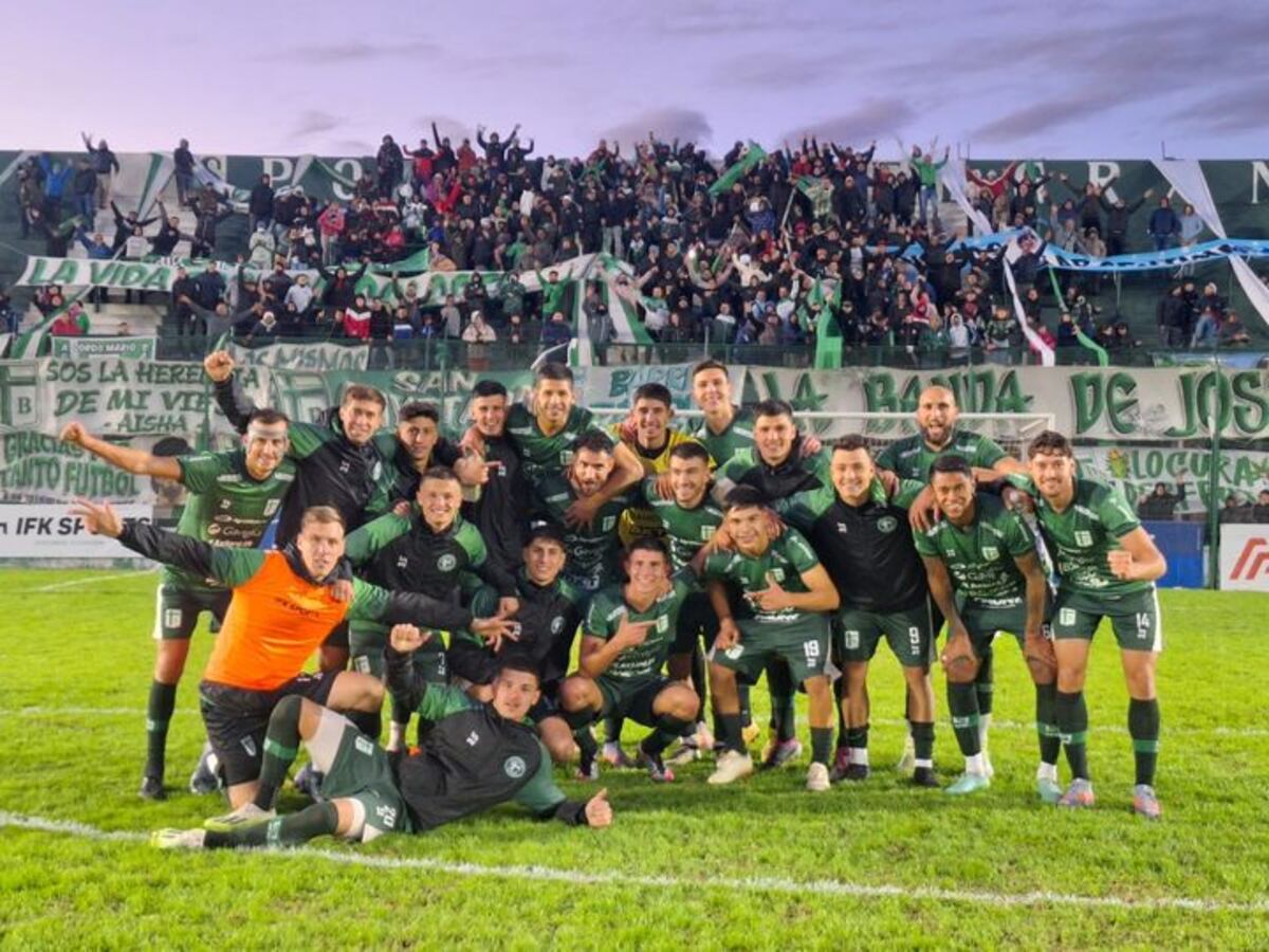 Sportivo Belgrano San Francisco, con el gran sueño de ascender. (Gentileza Sportivo Belgrano).