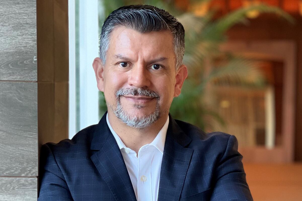 Jorge Sánchez, gerente general del hotel Sheraton Buenos Aires. (Foto: Sheraton Buenos Aires)