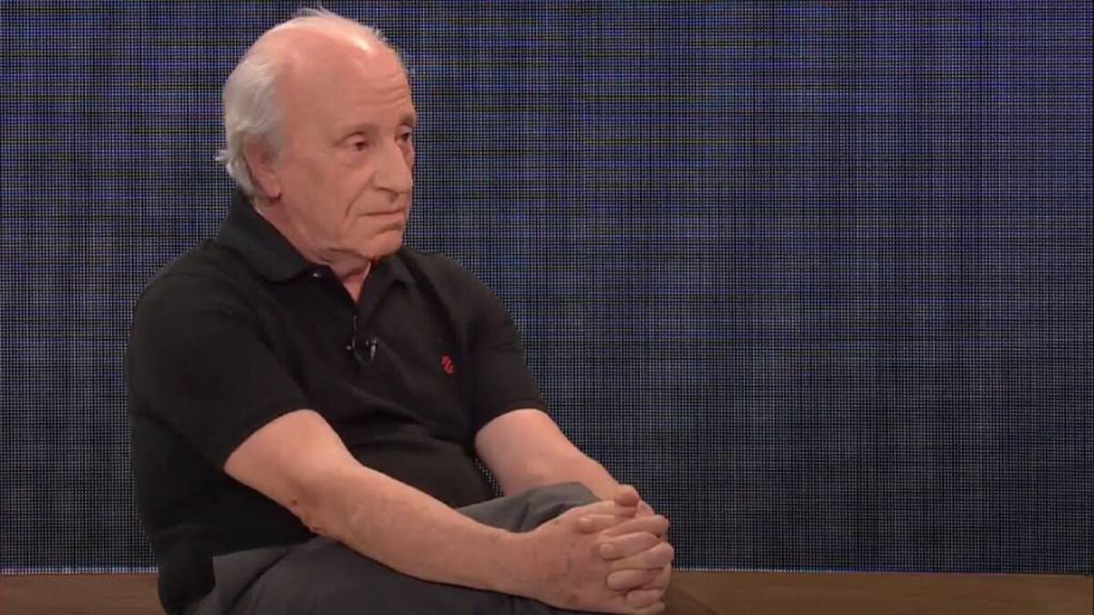 BUCHER. Enrique Bucher, investigador "ad honorem" de Conicet, un referente mundial sobre Mar Chiquita.