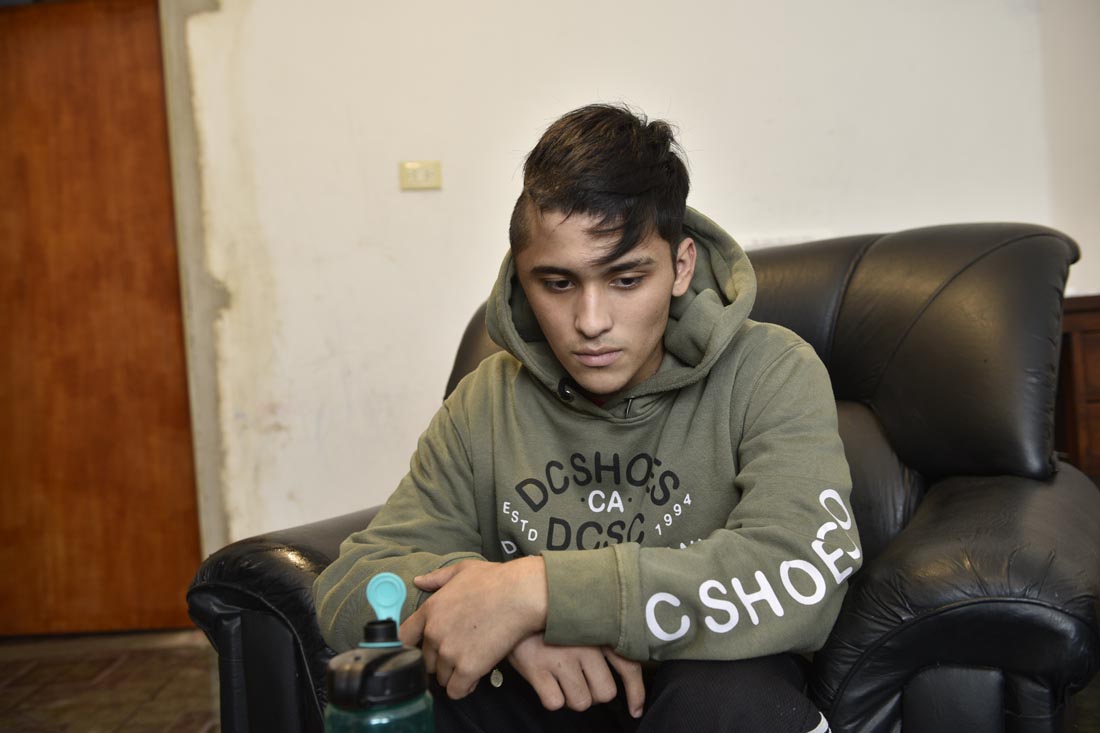 Ezequiel insiste que hay mucho descontrol en la noche cordobesa. (Ramiro Pereyra / La Voz)