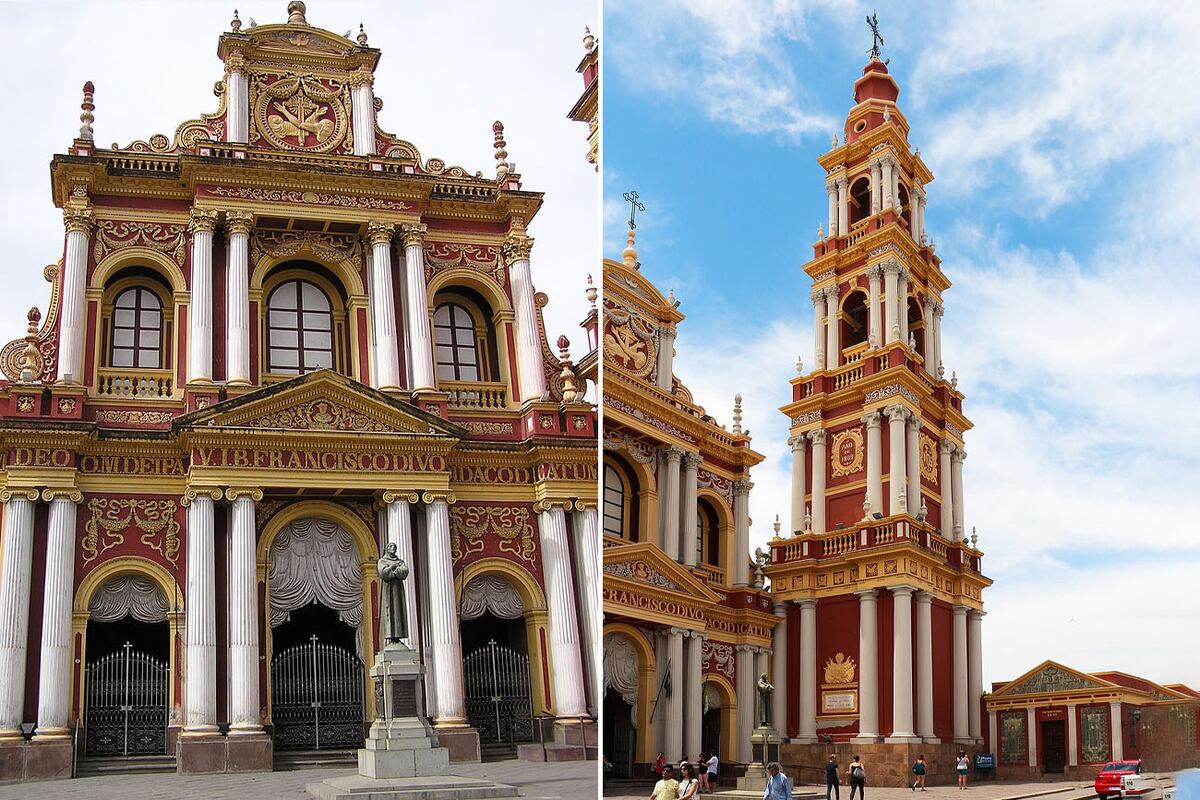 La Iglesia y Monasterio de San Francisco se construyó originalmente a principios del siglo XVII. Wikipedia.