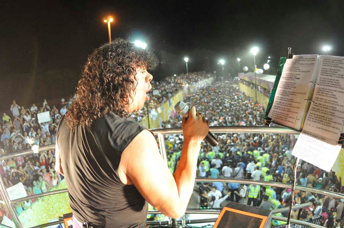 Cuartetodromo estadio kempes carnaval del cuarteto (Jose Gabriel Hernandez)
