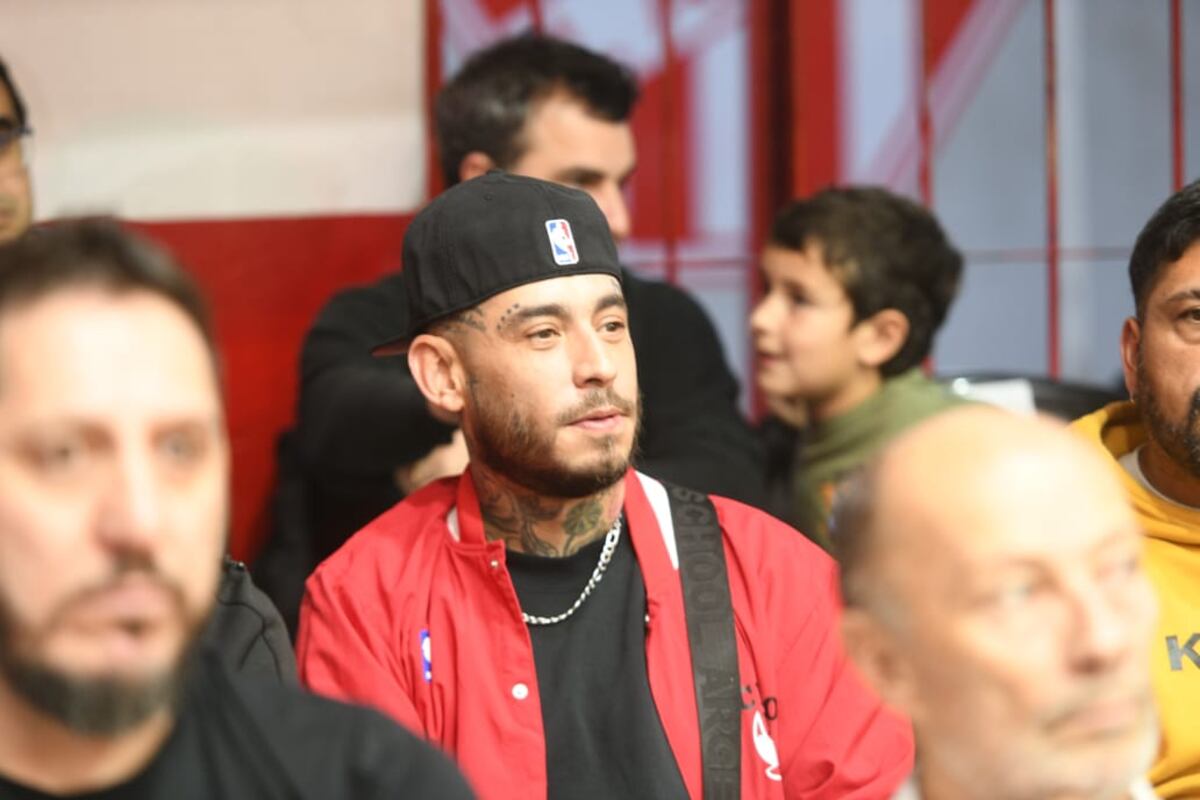 Ulises Bueno, este martes en la final entre Instituto y Boca en el Sandrín. (Javier Ferreyra / La Voz)