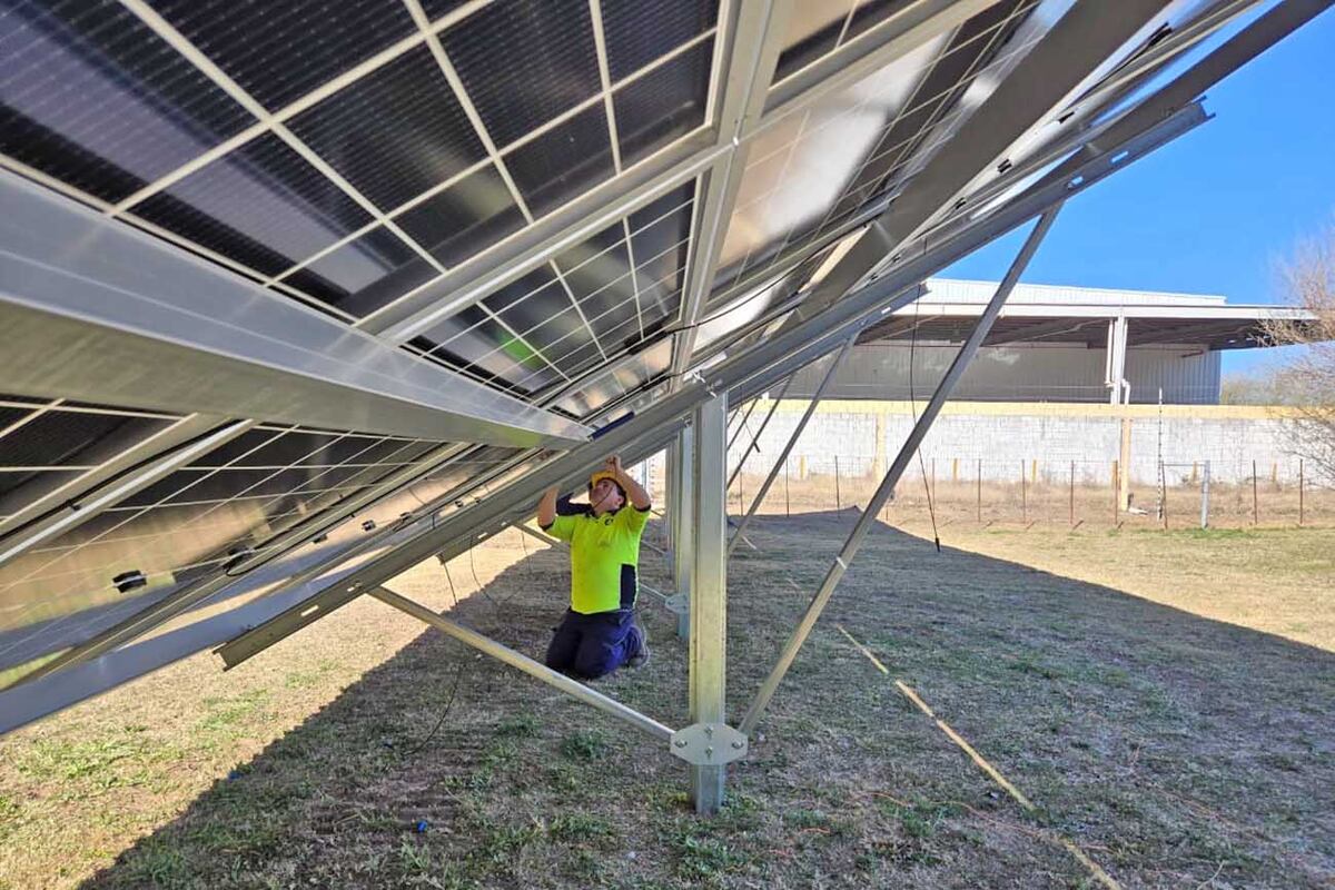 Con el sistema instalado por Ecovatio, Leroma logrará cubrir el 50% de su consumo total de energía.