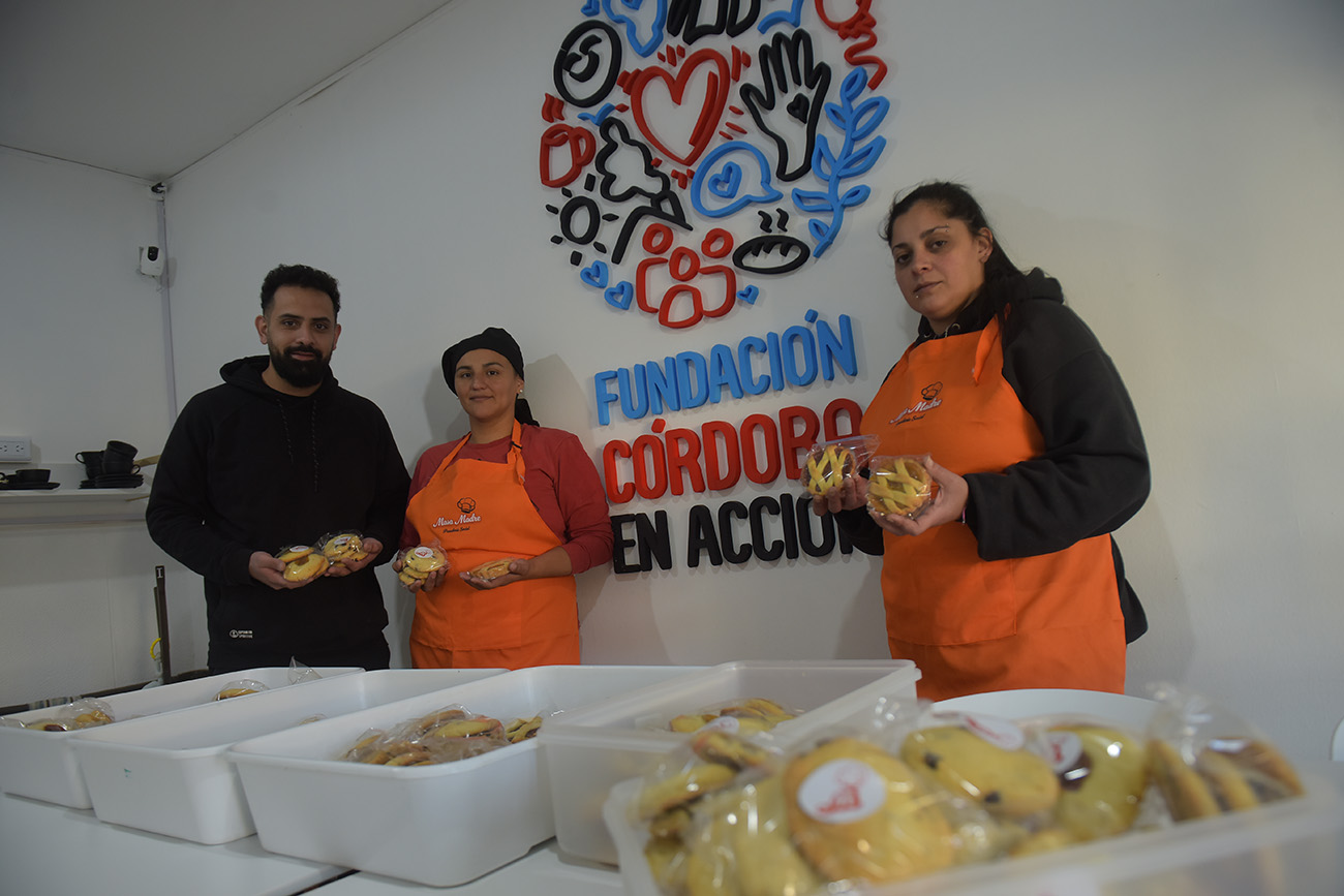Proyecto Resiliente de la fundación Córdoba en Acción. (José Gabriel Hernández / La Voz)