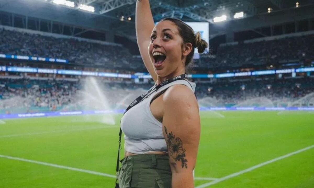 Así está Valentina Iudica, la hija de Mariano Iudica, que dejó el streaming y tiene un proyecto bodeguero