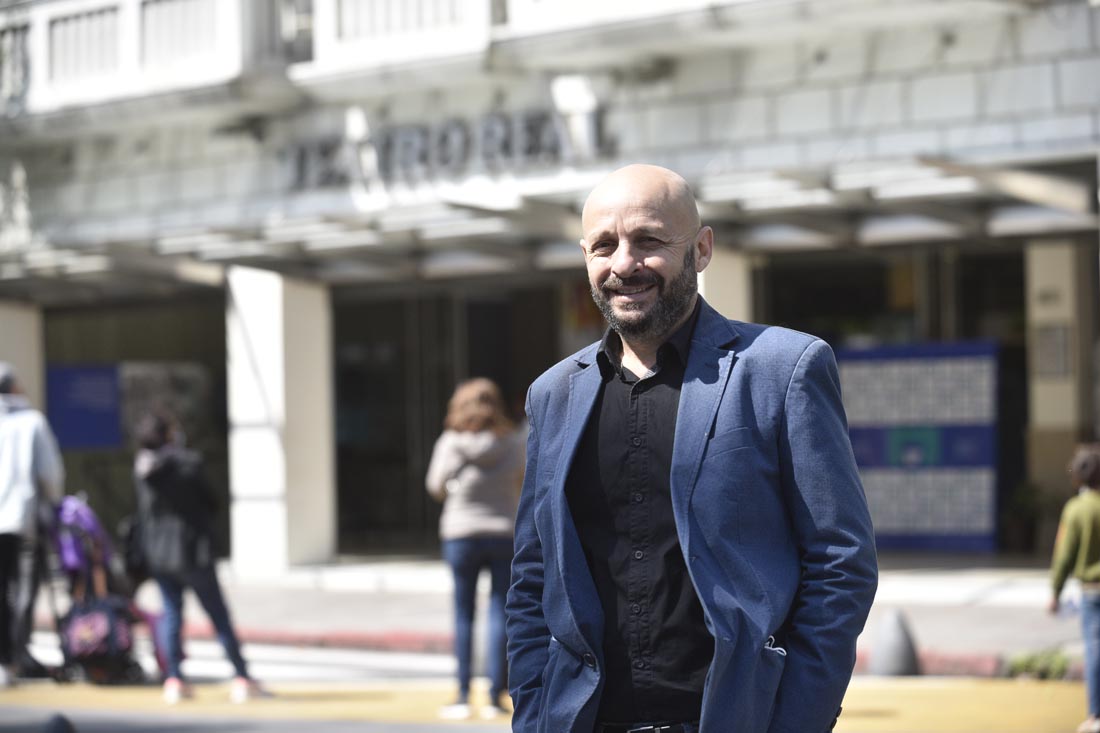 Raúl Sansica al frente de Cultura. (Ramiro Pereyra / La Voz / Archivo)