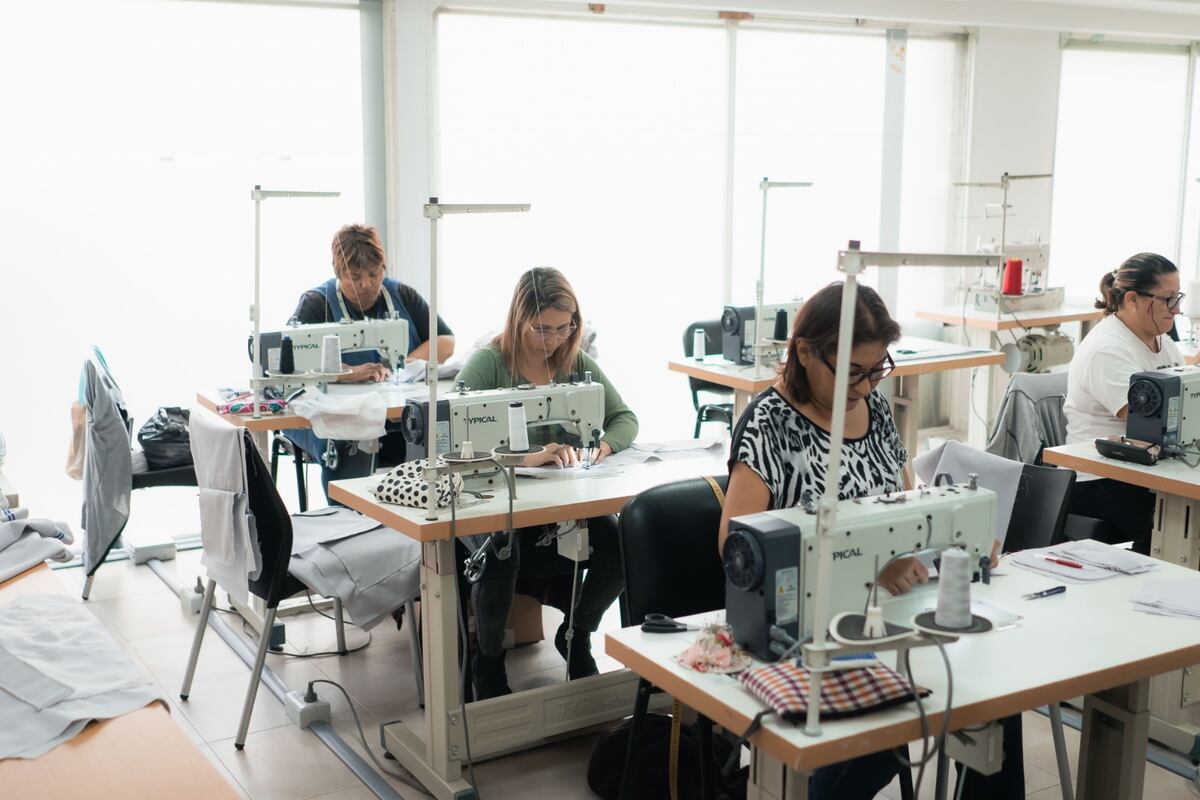 Río Cuarto. Trama Emprendedora se consolidó como una cooperativa (Gentileza).