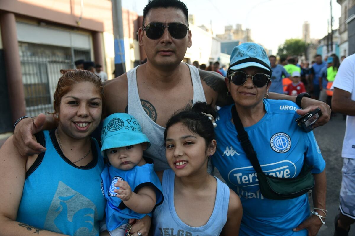 Cara ‘e Cancha del Belgrano vs. Tigre en Alberdi. (Javier Ferreyra / La Voz)